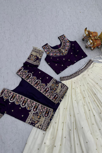 Indo Western Style Three Piece Set