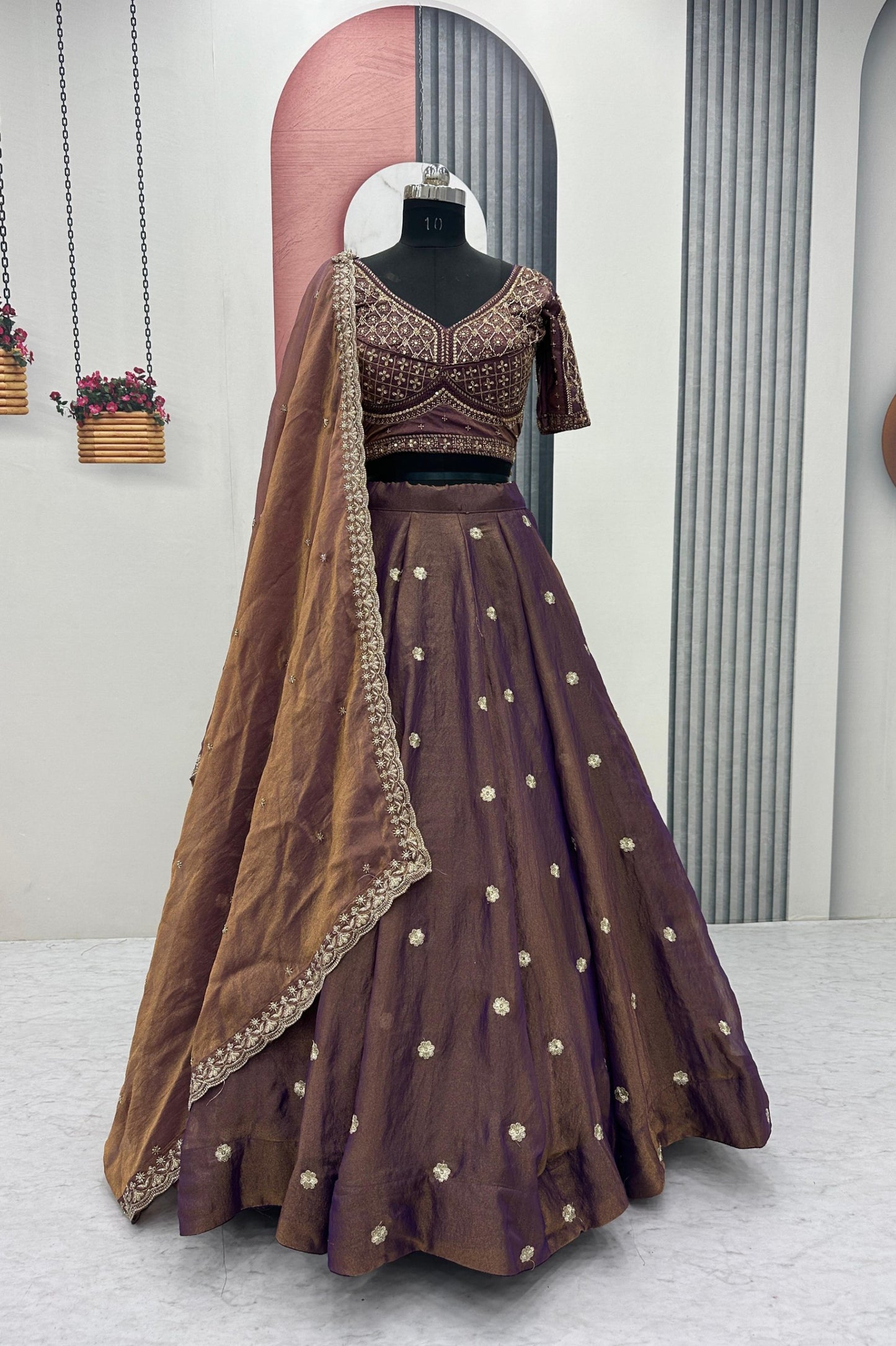 Wedding Lehenga Choli