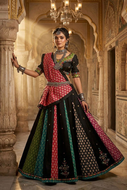 RangRaas Multi-Panel Chaniya Choli