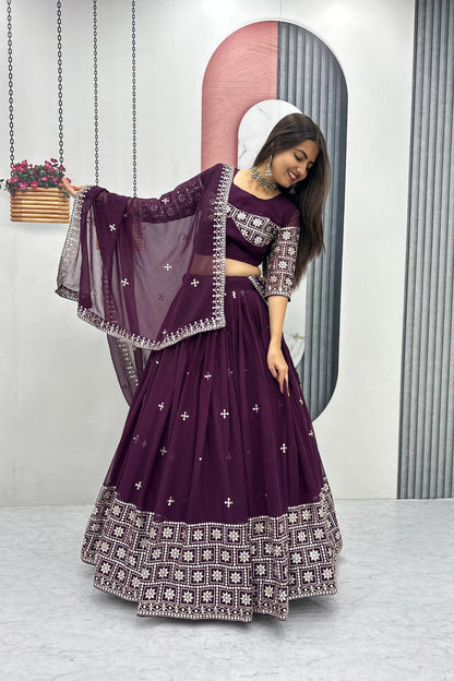 Georgette Chaniya Choli