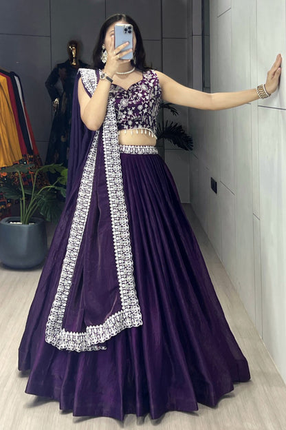 Premium Fendy Silk Lehenga Sets