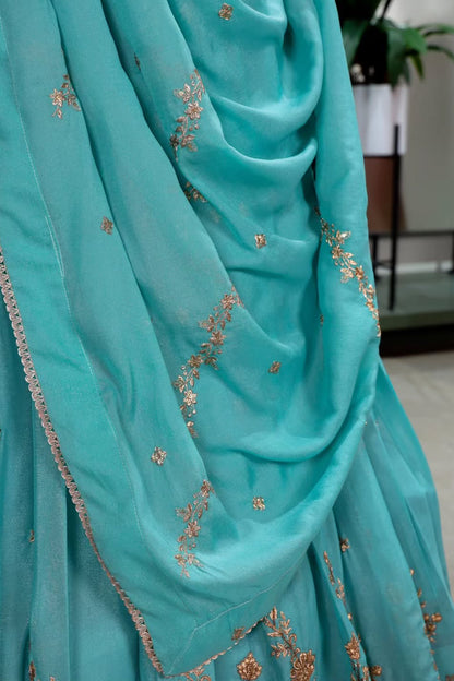 Aqua Royal Lehenga Choli