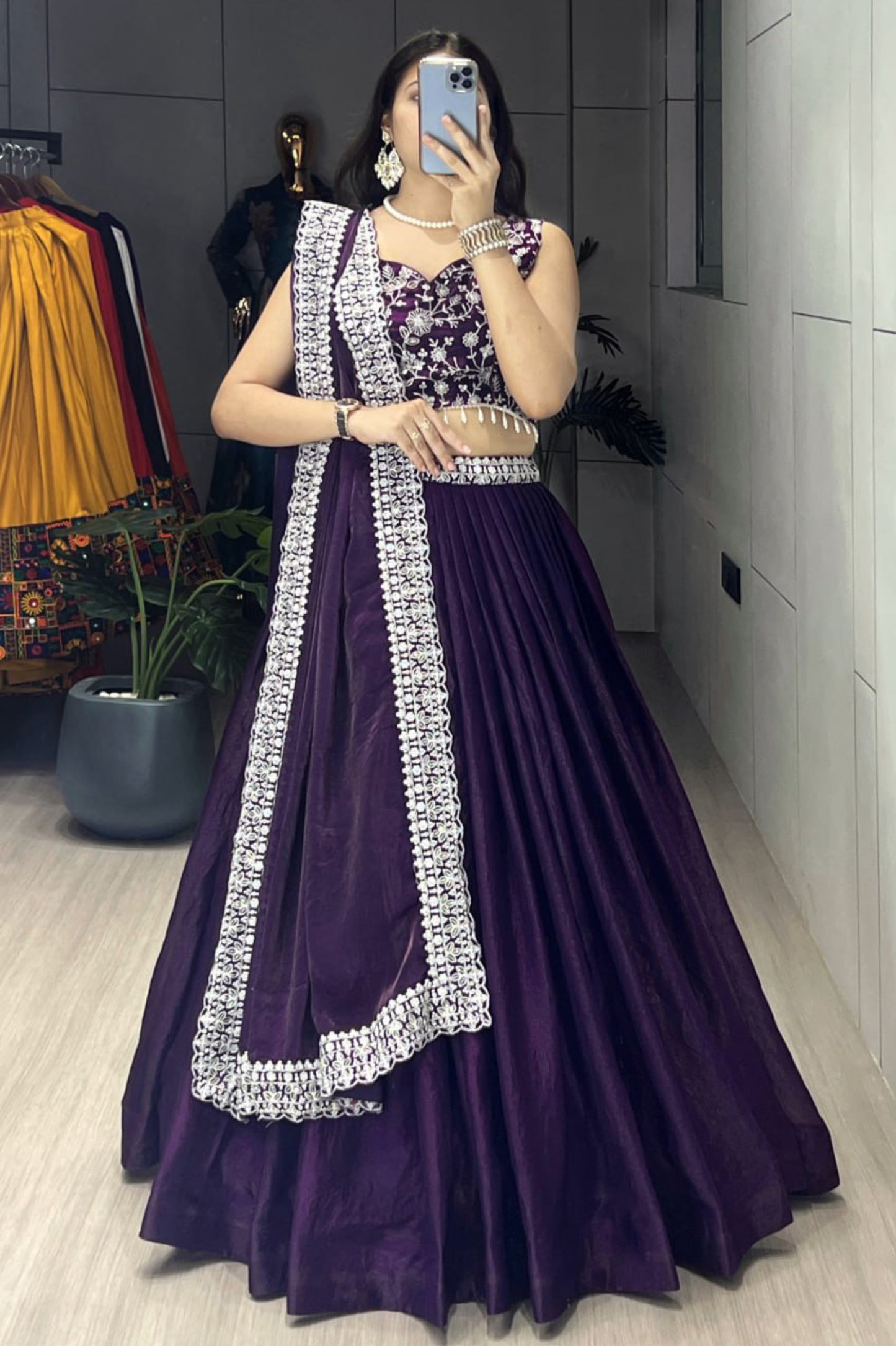 Premium Fendy Silk Lehenga Sets