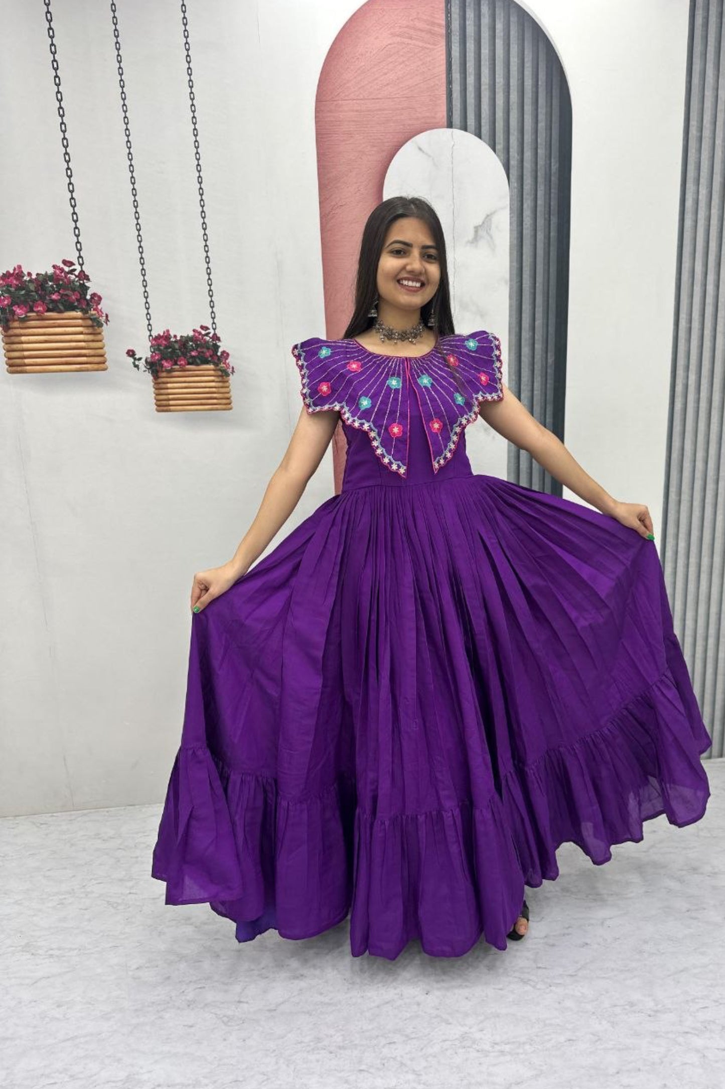 Handwork Gown