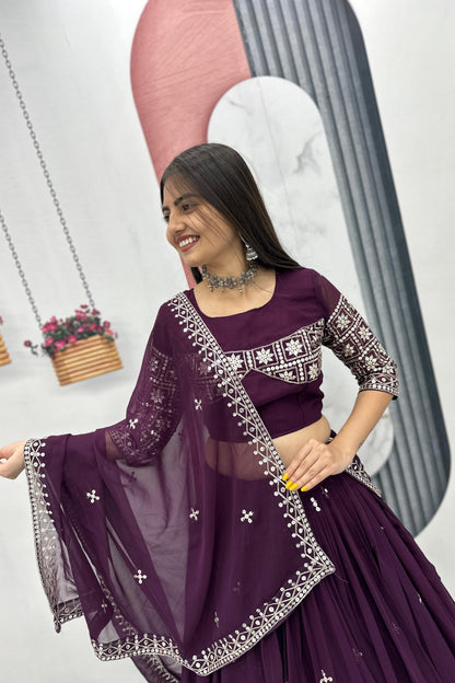 Georgette Chaniya Choli