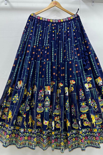 Hathi Ghoda Wedding Lehenga