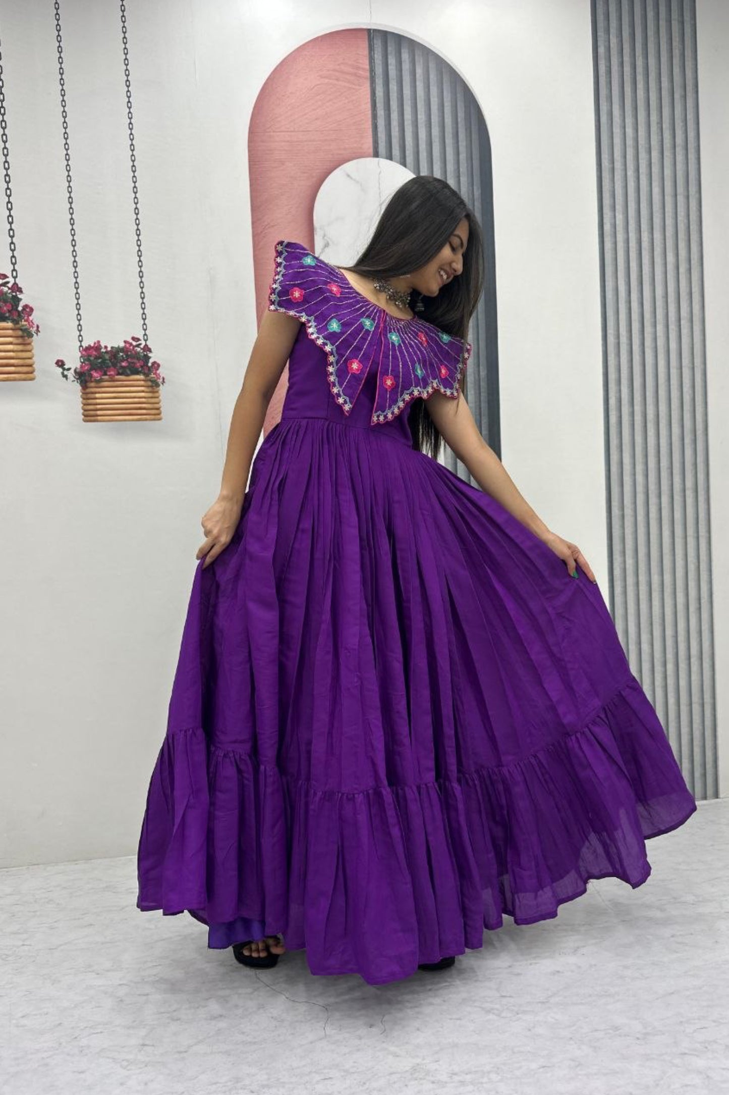 Handwork Gown