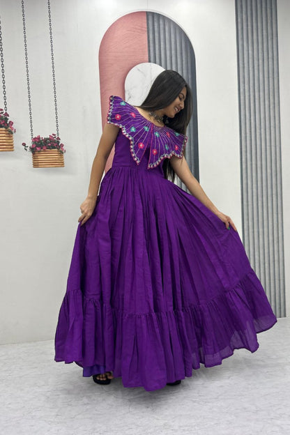 Handwork Gown