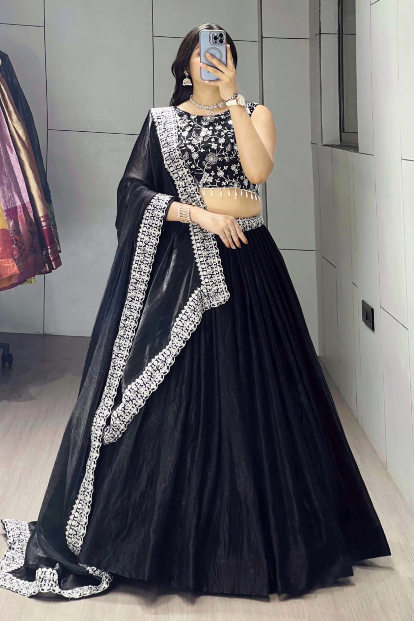 Premium Fendy Silk Lehenga Sets