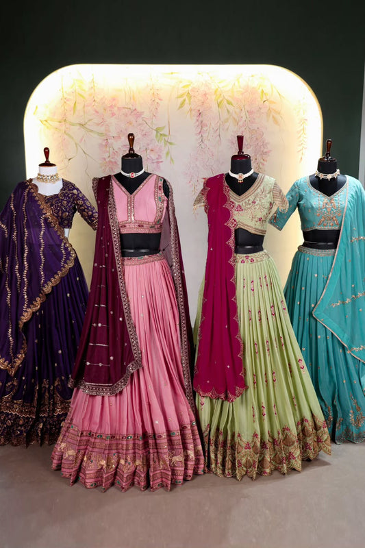 Aqua Royal Lehenga Choli