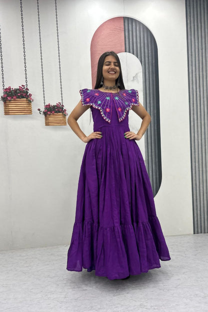 Handwork Gown