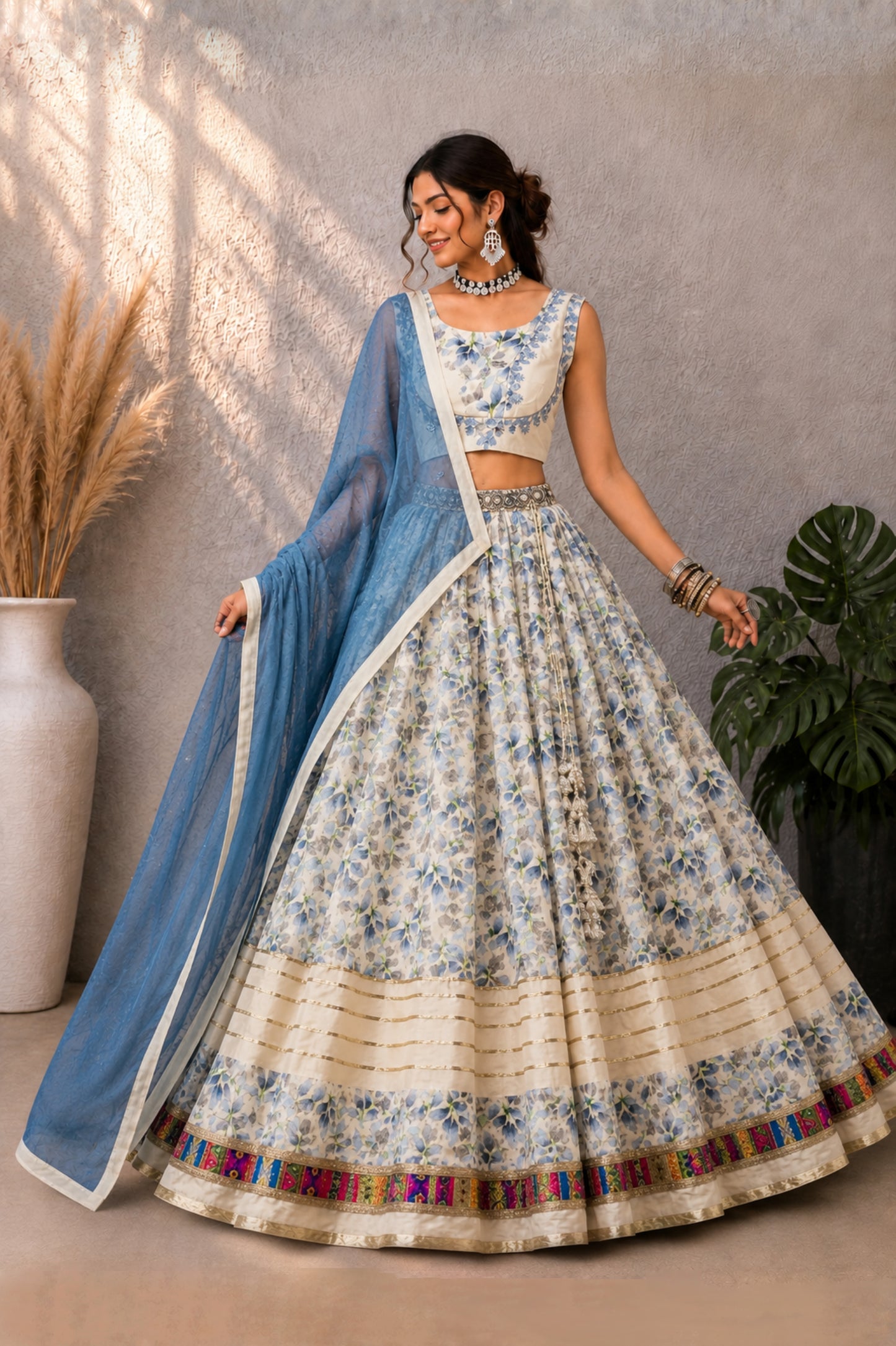 NAVRATRI 2K26 | PASTEL BLOOM RAAS EDITION