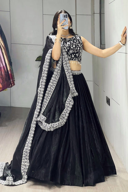 Premium Fendy Silk Lehenga Sets