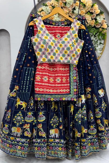 Hathi Ghoda Wedding Lehenga