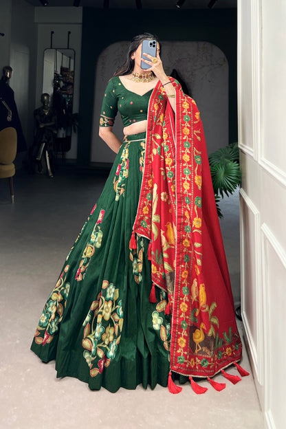 Navratri Special Printed Lehenga Choli
