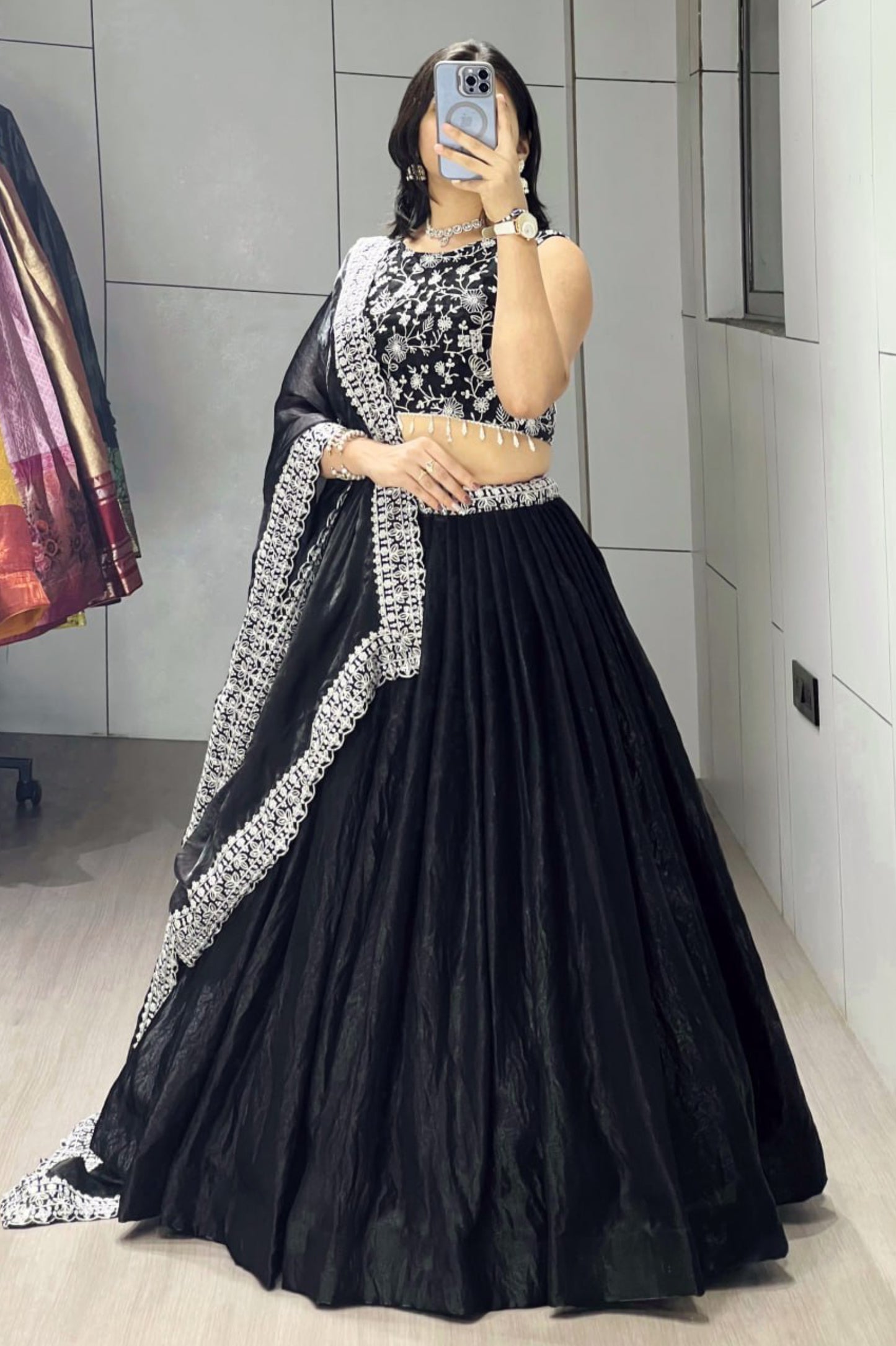 Premium Fendy Silk Lehenga Sets