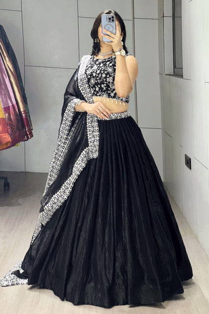 Premium Fendy Silk Lehenga Sets