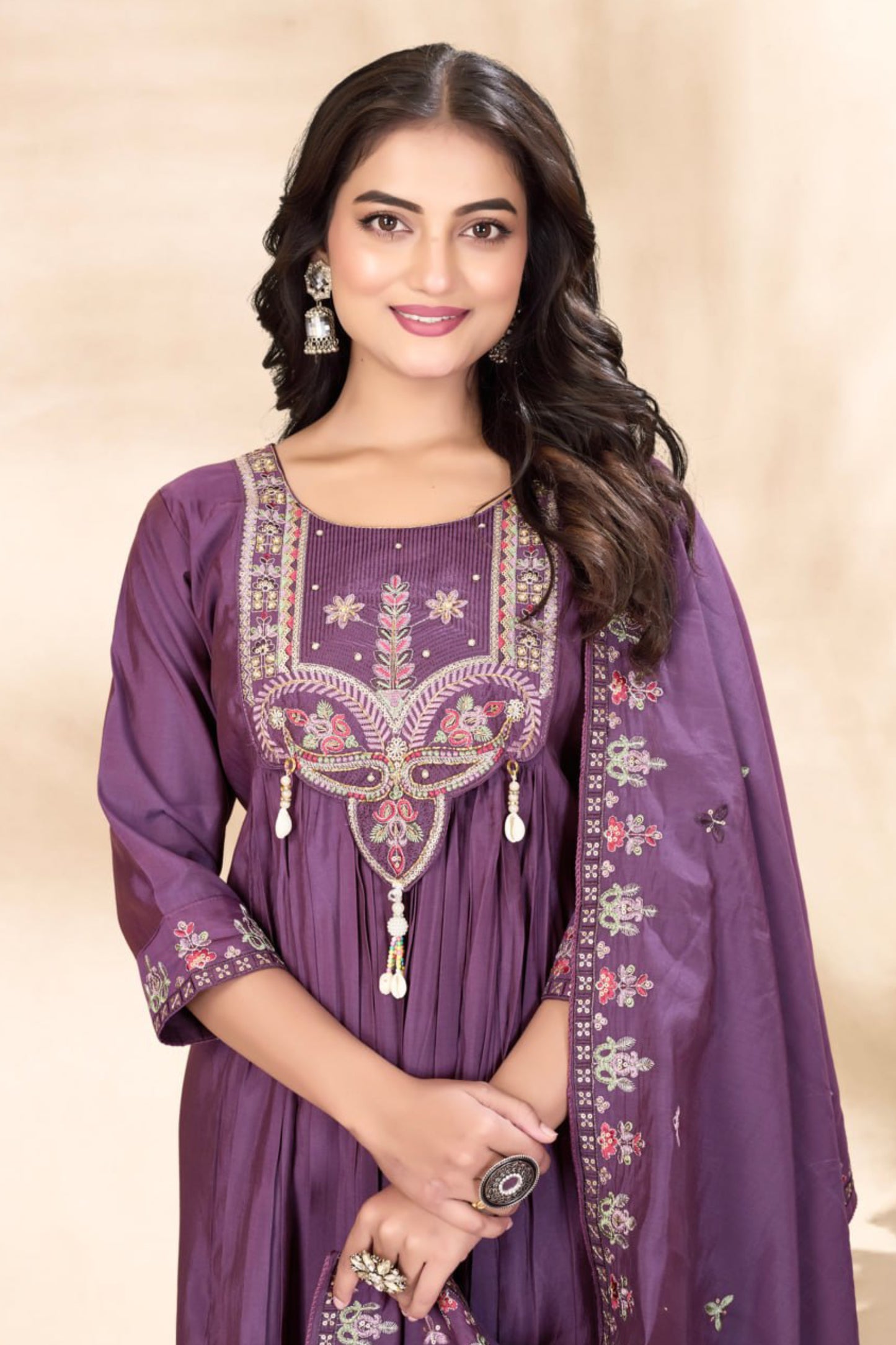 Anarkali Kurti Pair
