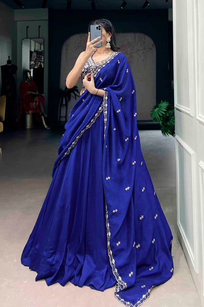 This P.C. Kashmiri Lehenga Choli