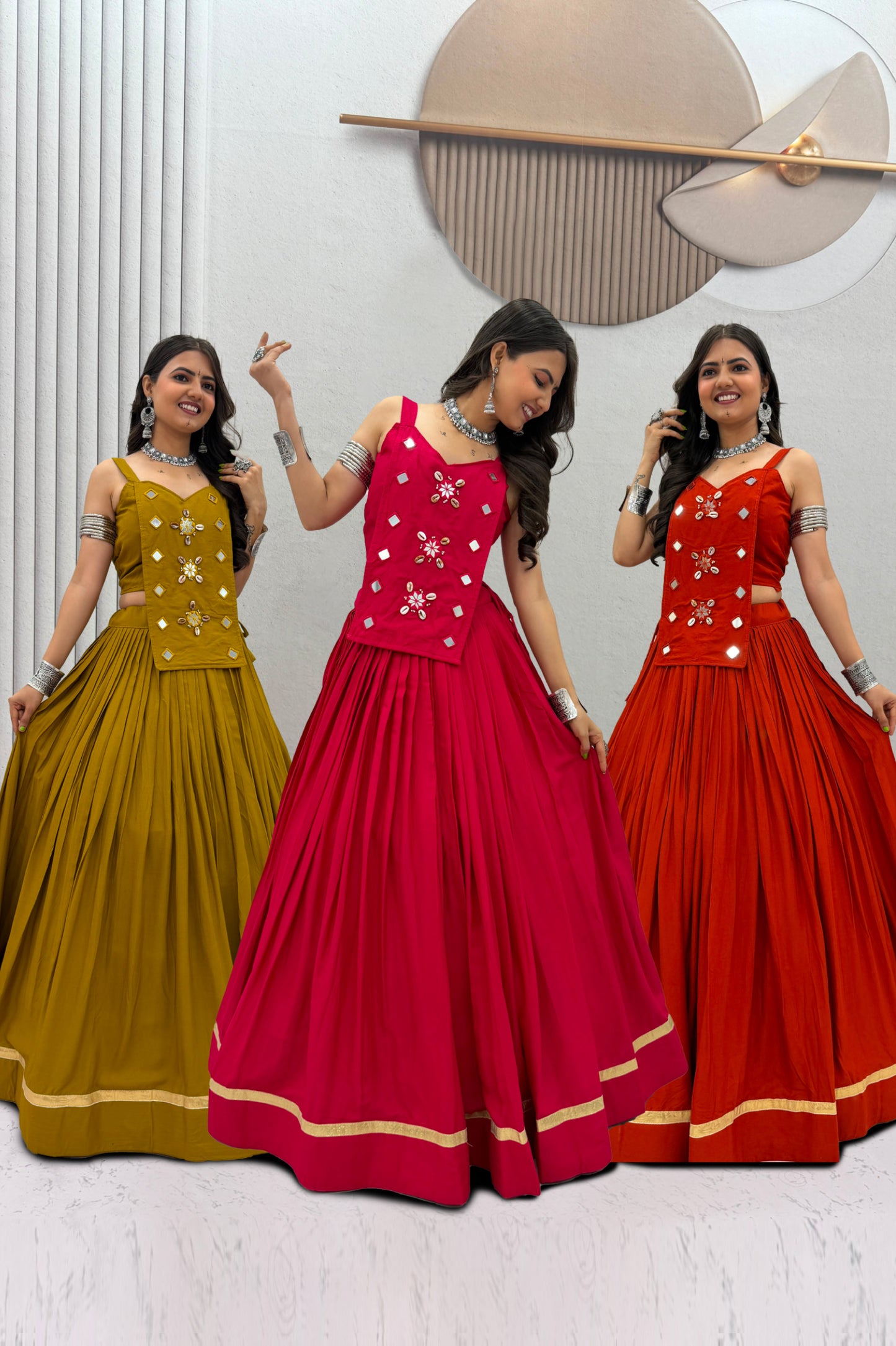 Navratri Special Handwork Outfit