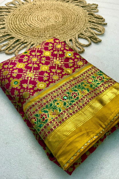 Patola Pashmina Saree