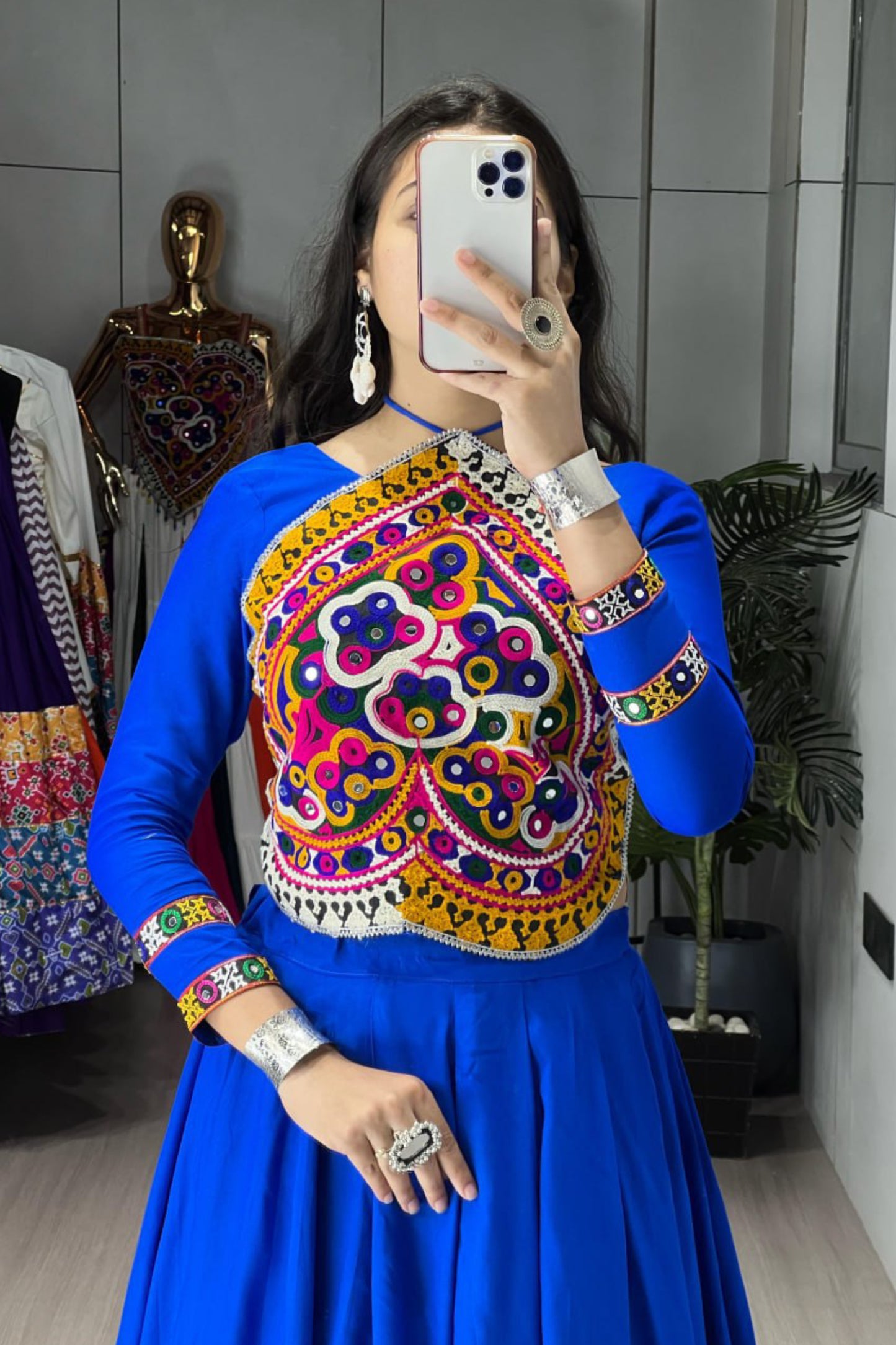 Ethnic Women Cotton Navratri Choli