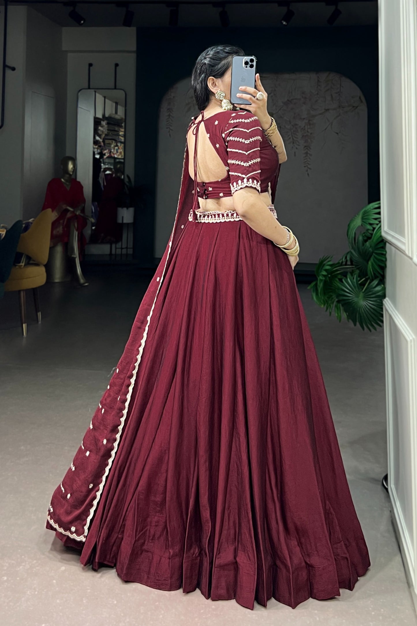 Rangoli Crush Lehenga For Wedding