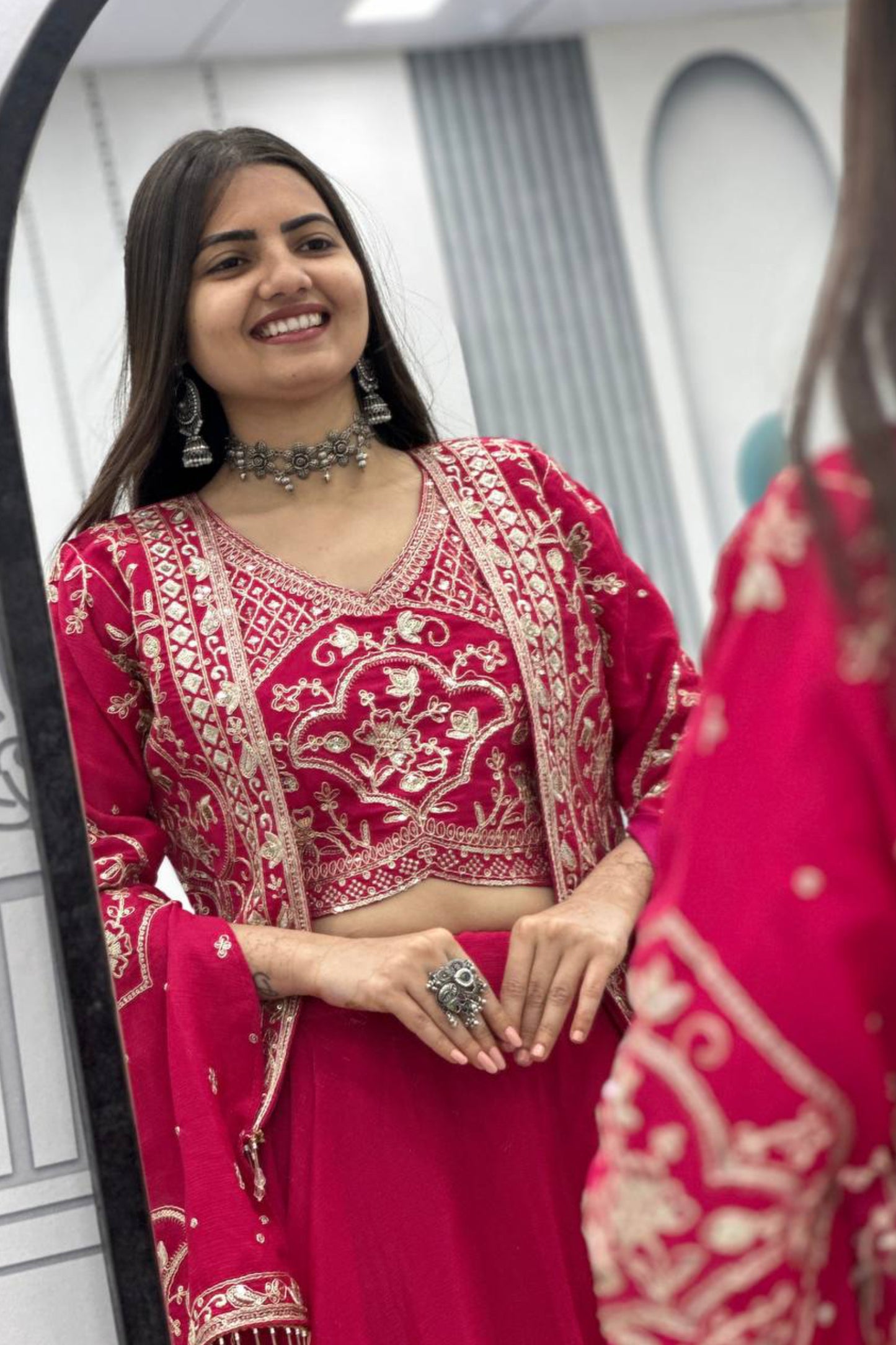 Wedding Special Three Piece Set