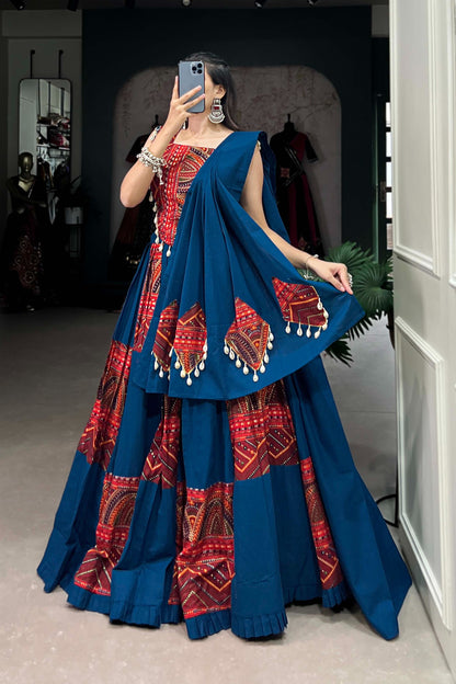Navratri Cotton Chaniya CHoli