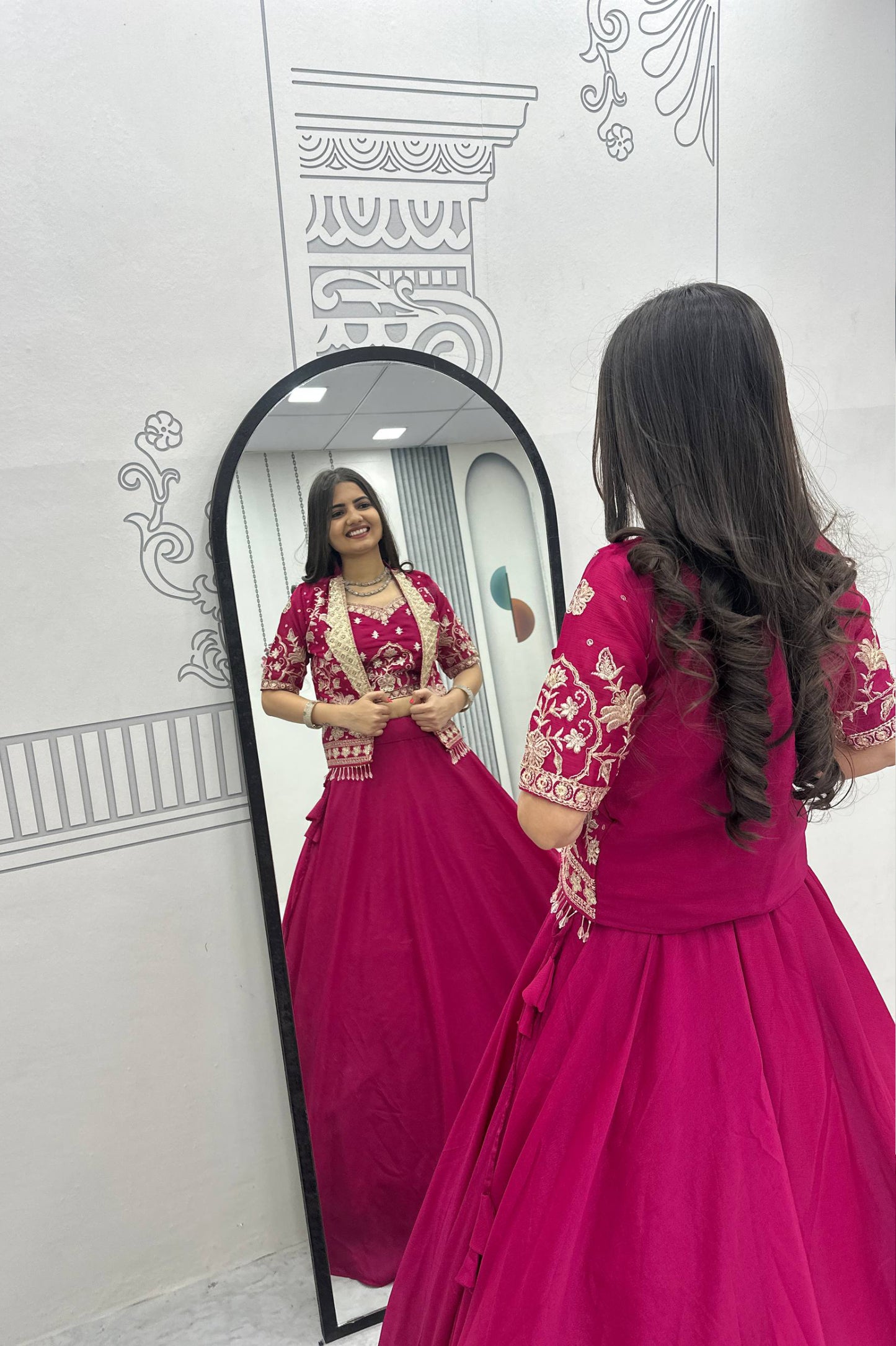 Wedding Special Three Piece Set
