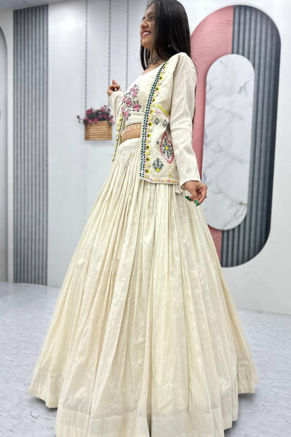 Wedding and Navratri Special Three Piece Set