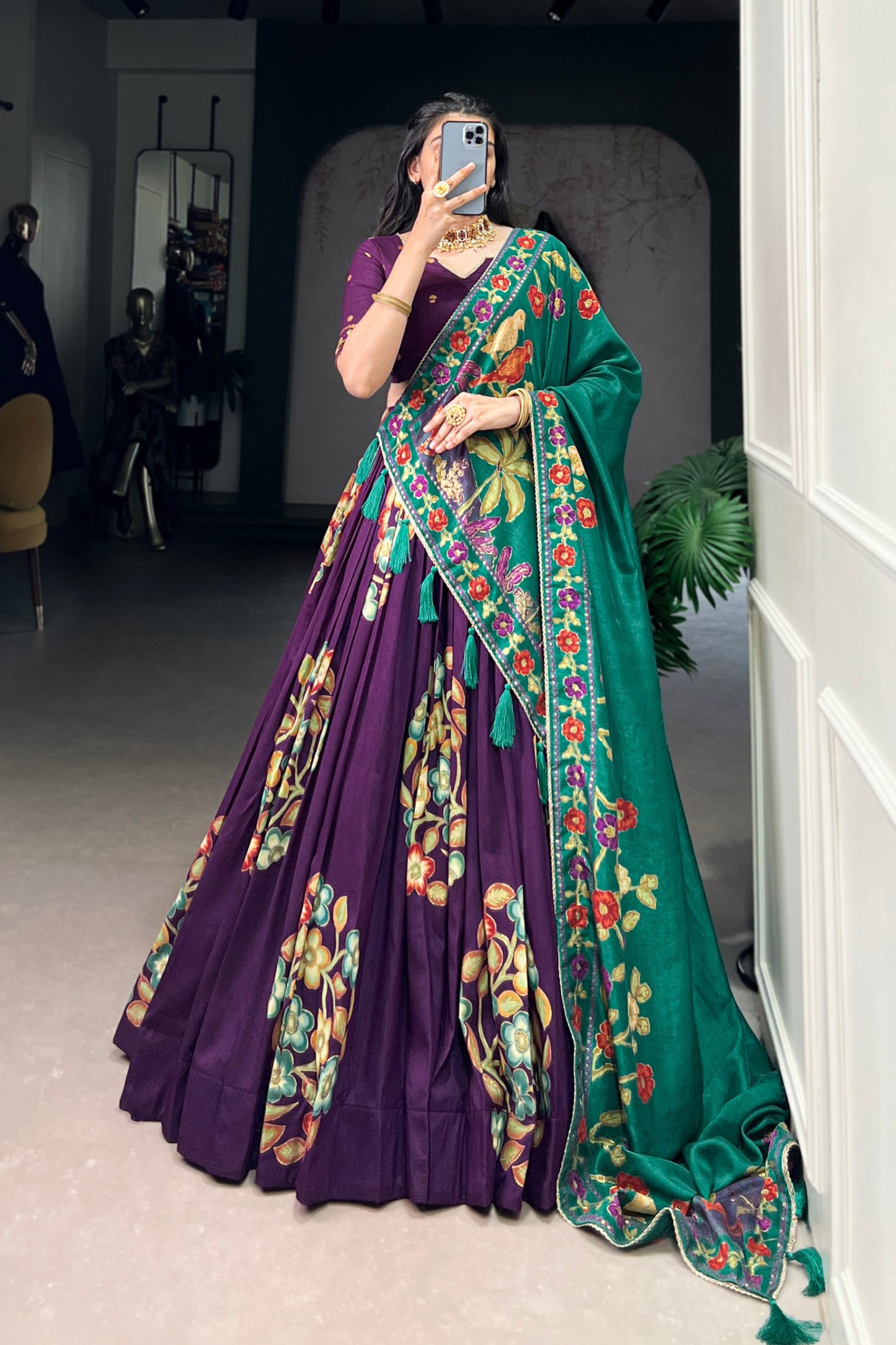 Navratri Special Printed Lehenga Choli