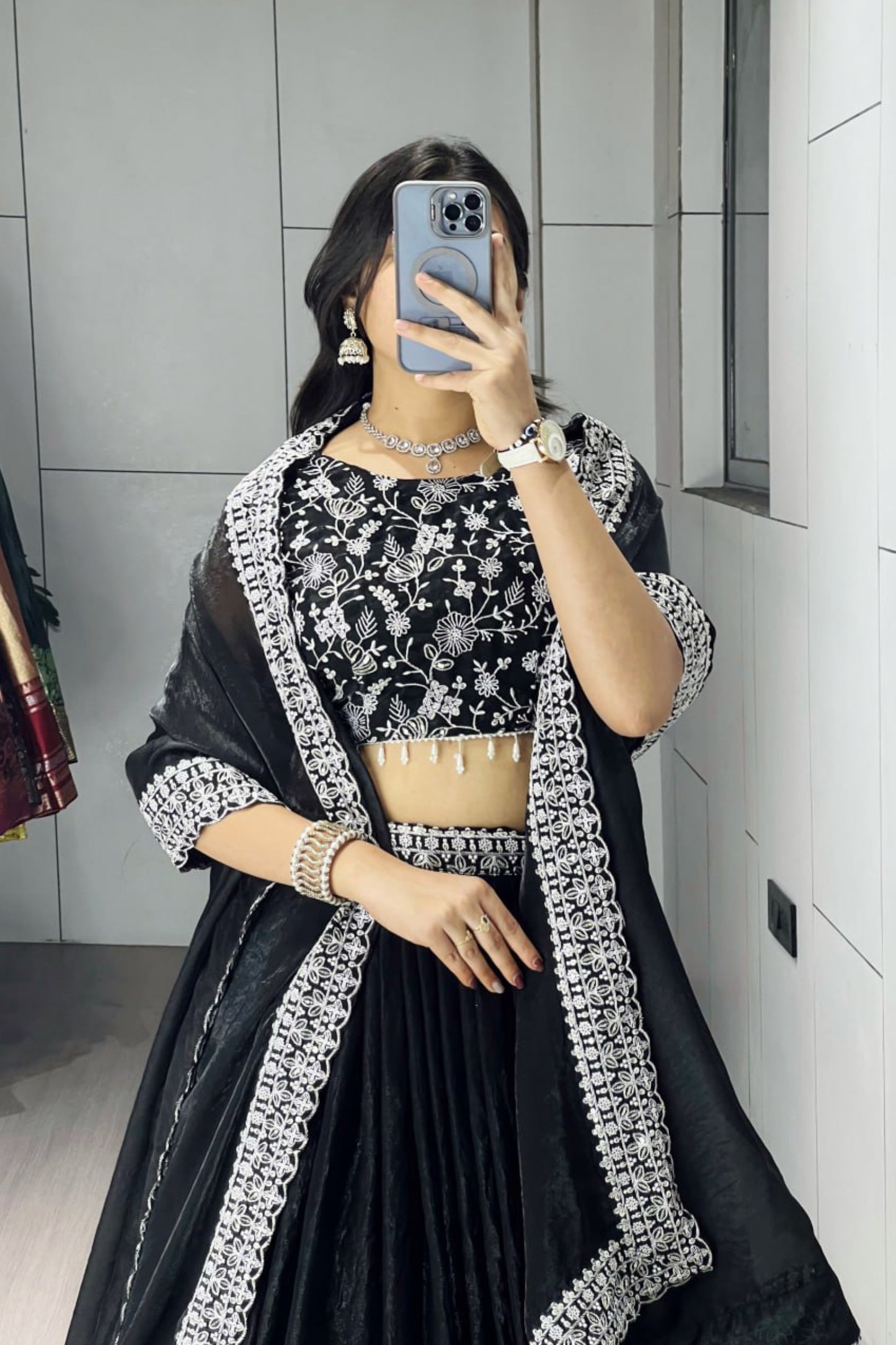 Premium Fendy Silk Lehenga Sets
