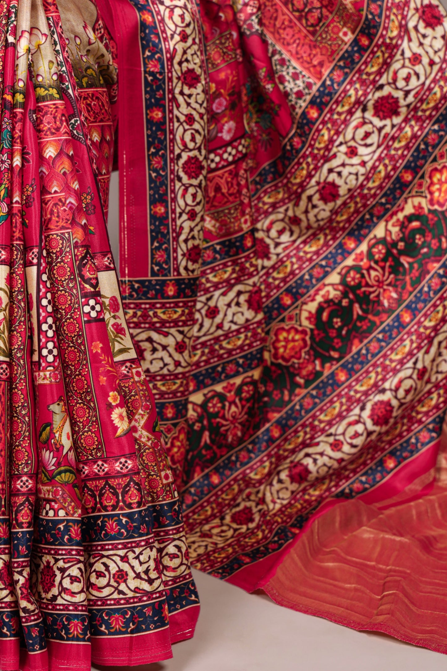 Gaji Silk Patola Saree