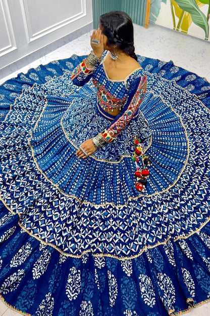 Royal Indigo NeelRang | Navratri Special