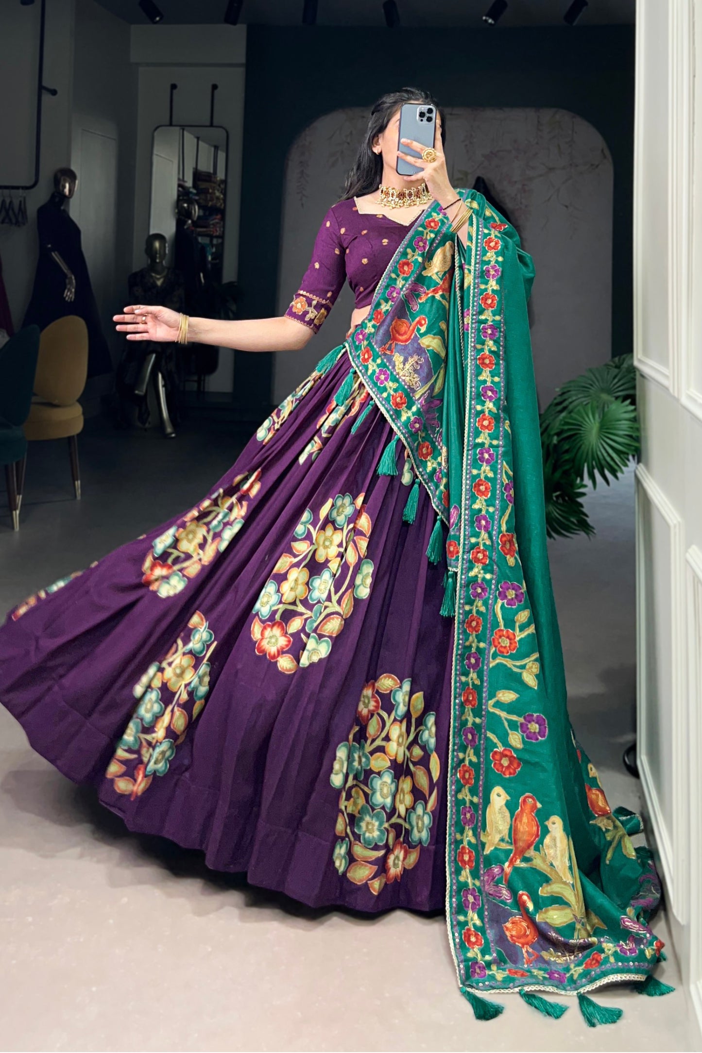 Navratri Special Printed Lehenga Choli