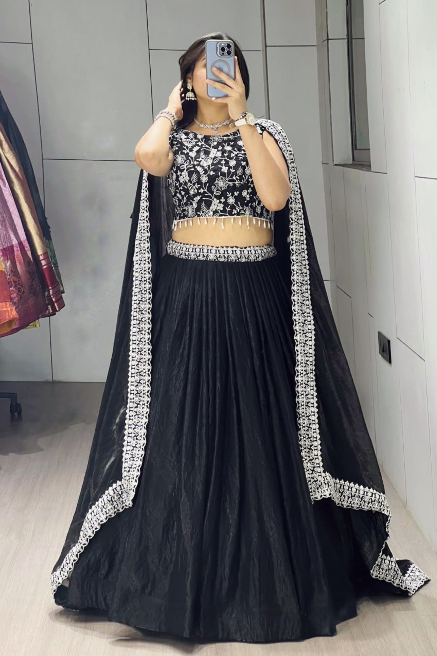 Premium Fendy Silk Lehenga Sets