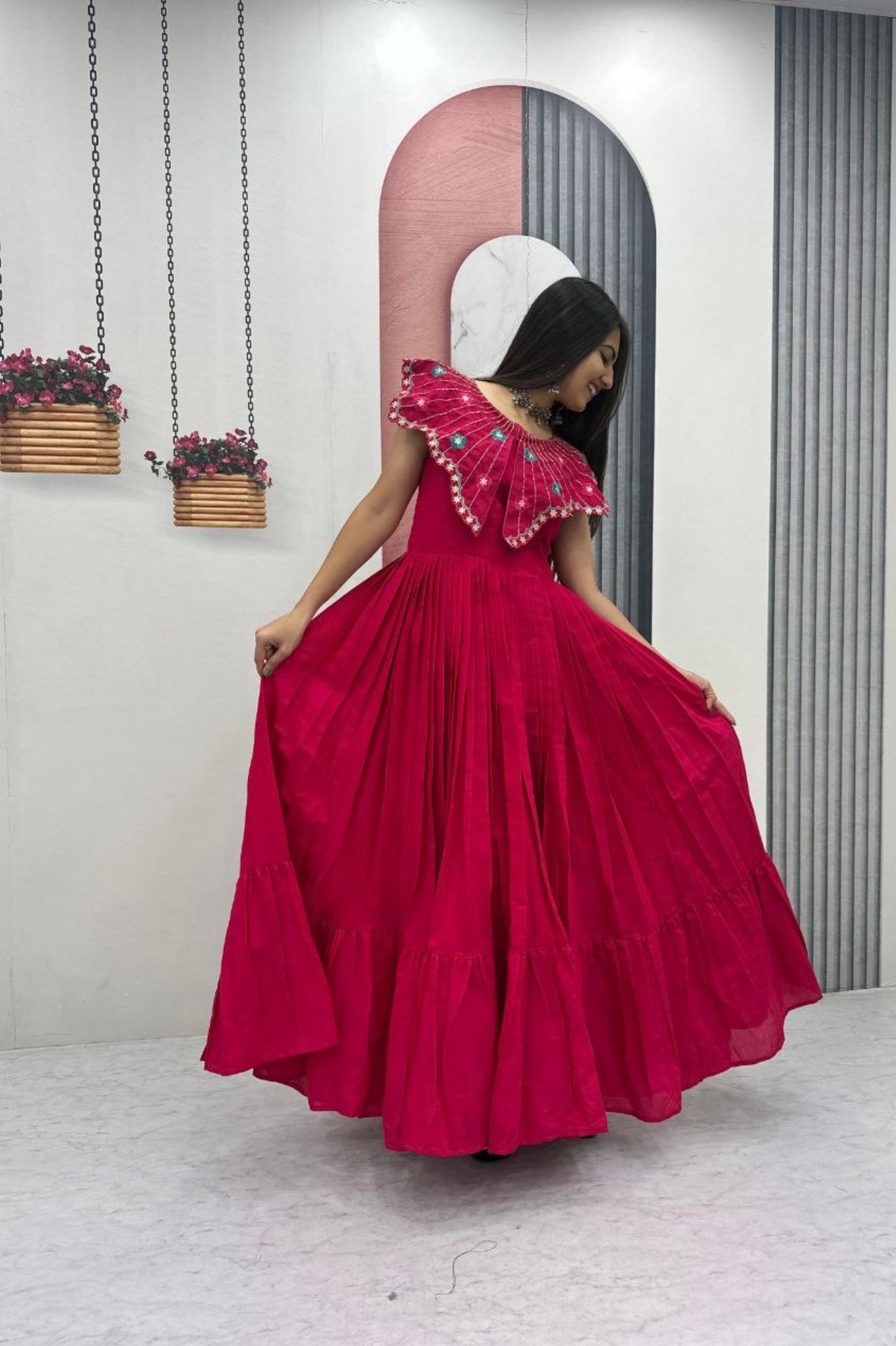 Handwork Gown
