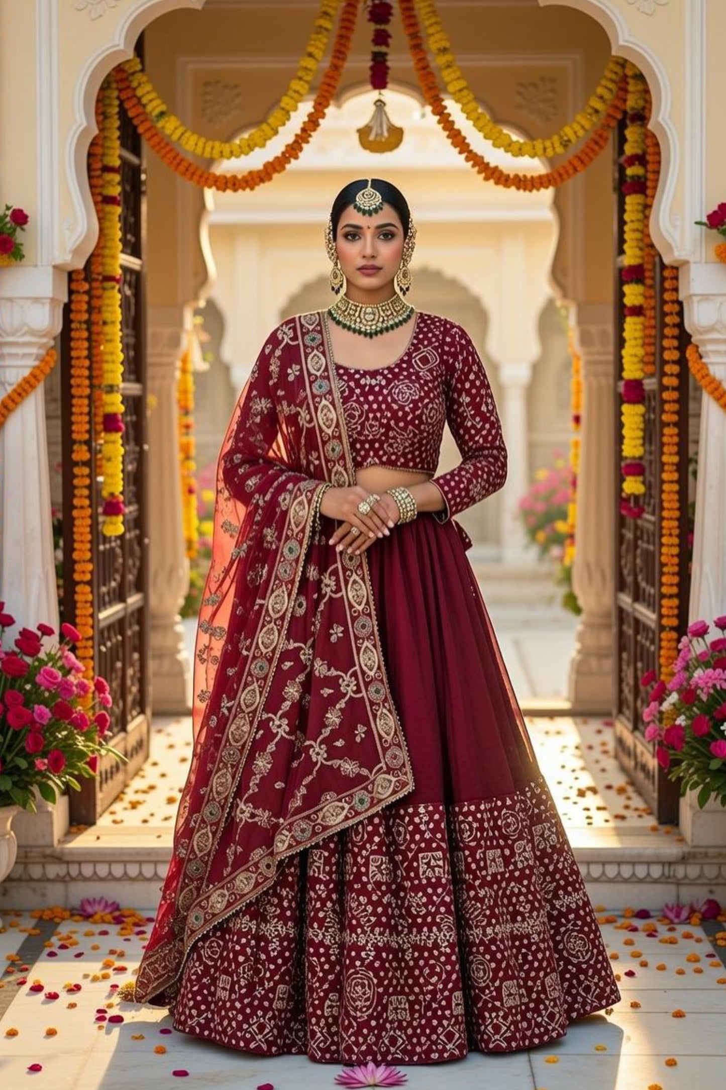 Wedding Special Georgette Lehenga Choli
