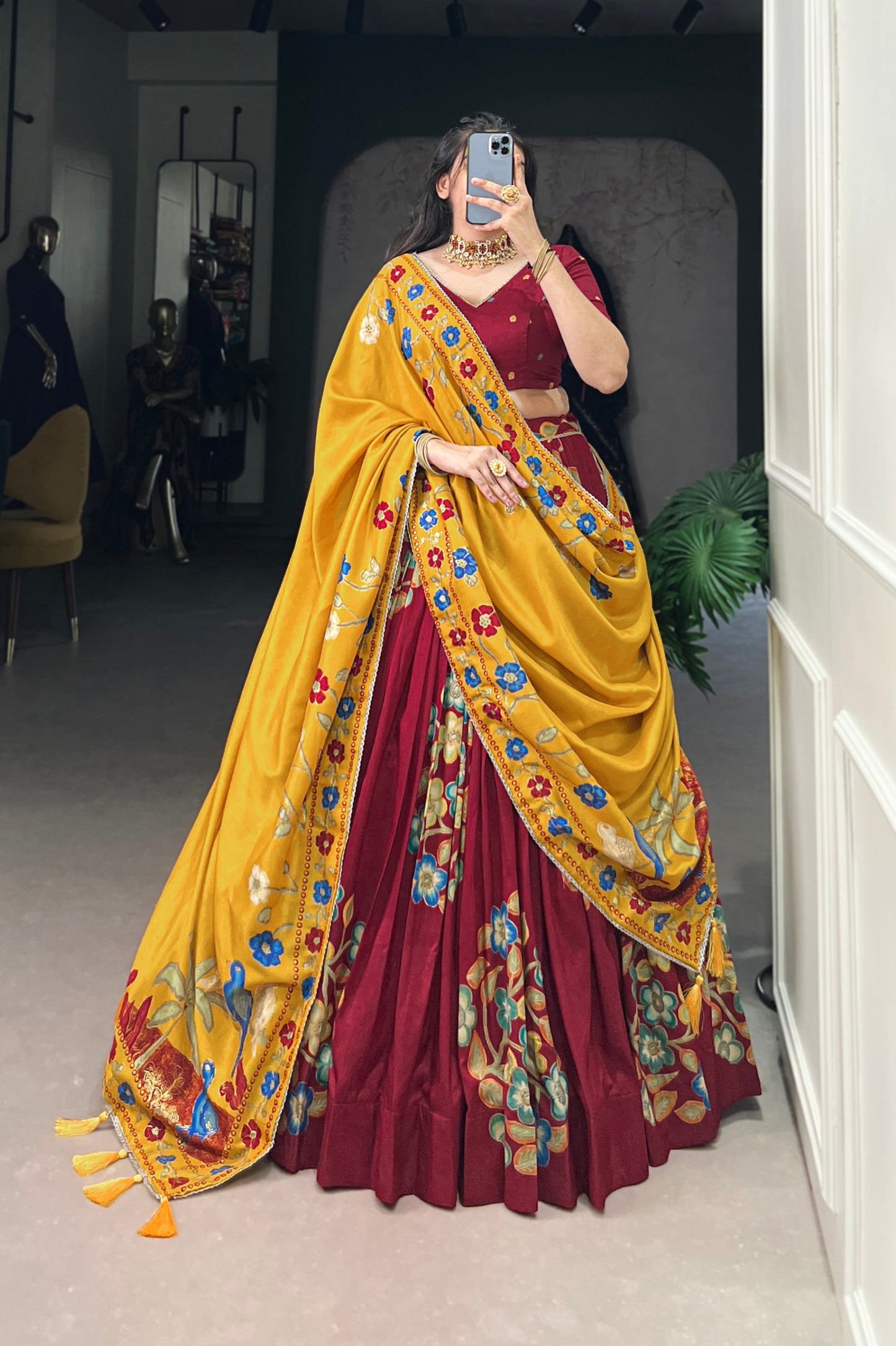 Navratri Special Printed Lehenga Choli