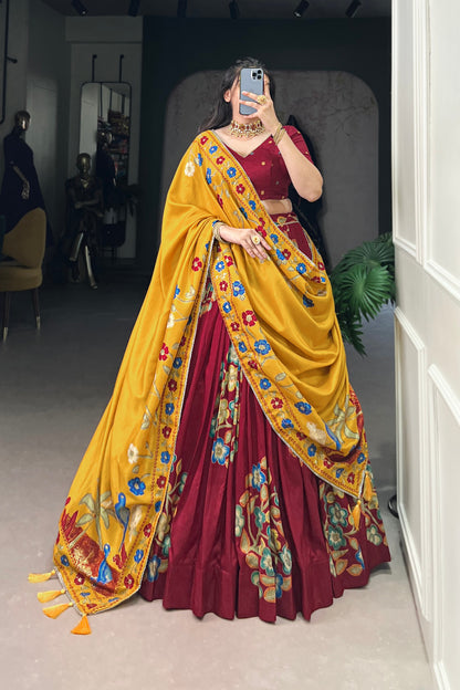 Navratri Special Printed Lehenga Choli