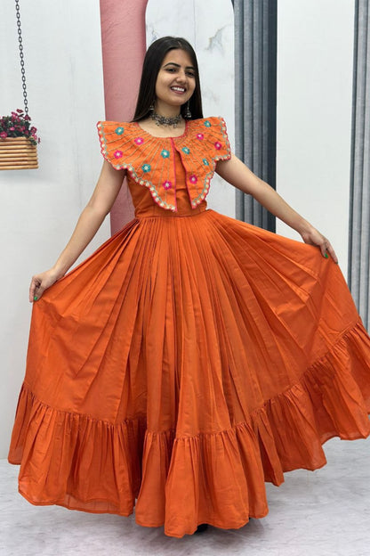 Handwork Gown