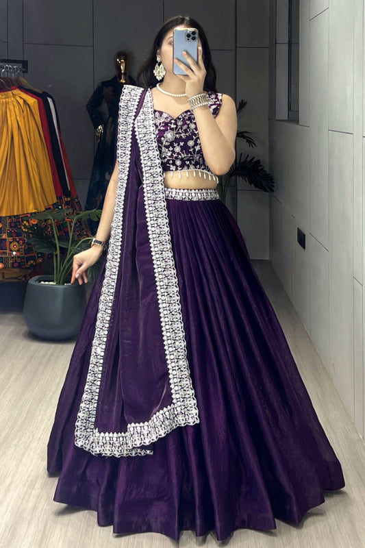 Premium Fendy Silk Lehenga Sets