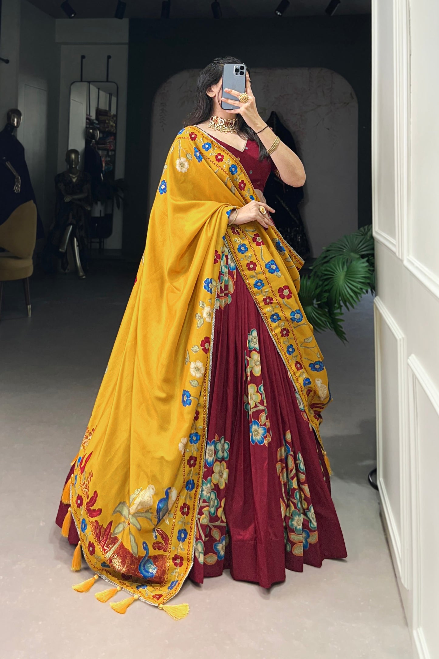 Navratri Special Printed Lehenga Choli