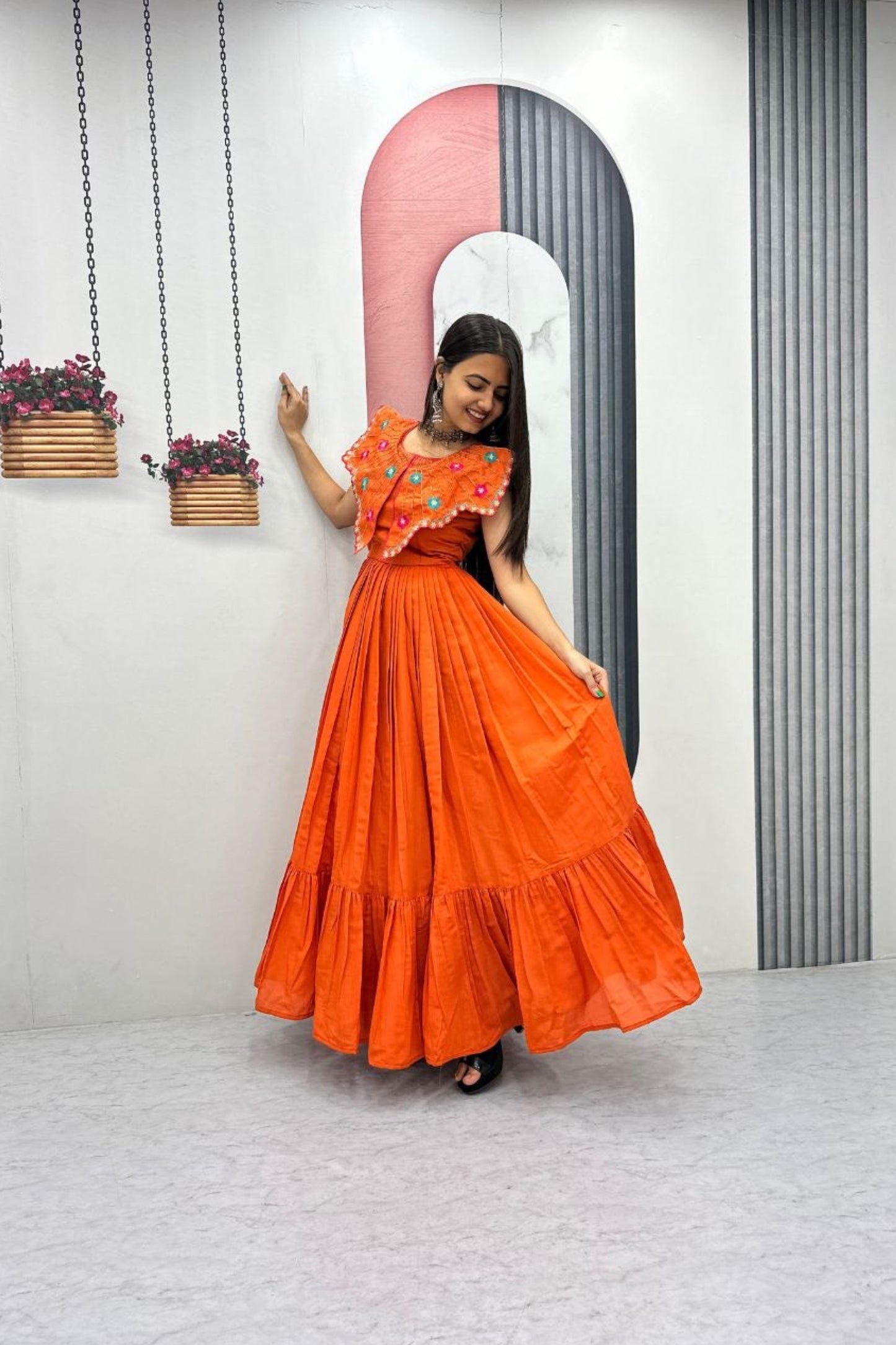 Handwork Gown