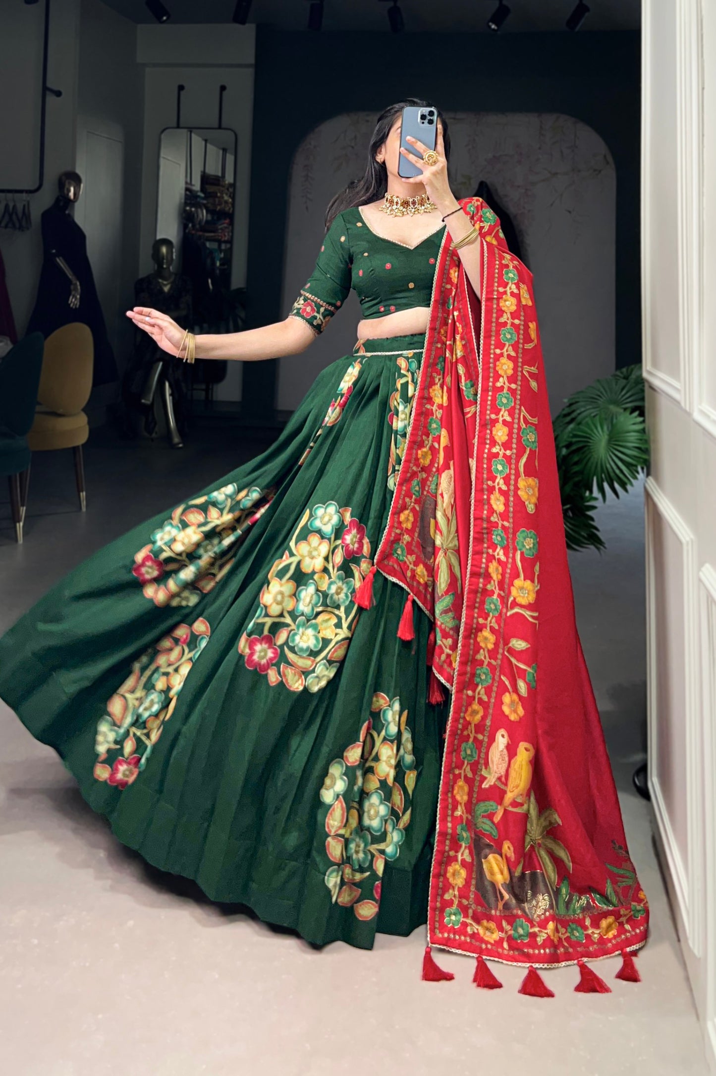 Navratri Special Printed Lehenga Choli