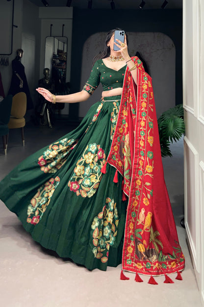 Navratri Special Printed Lehenga Choli