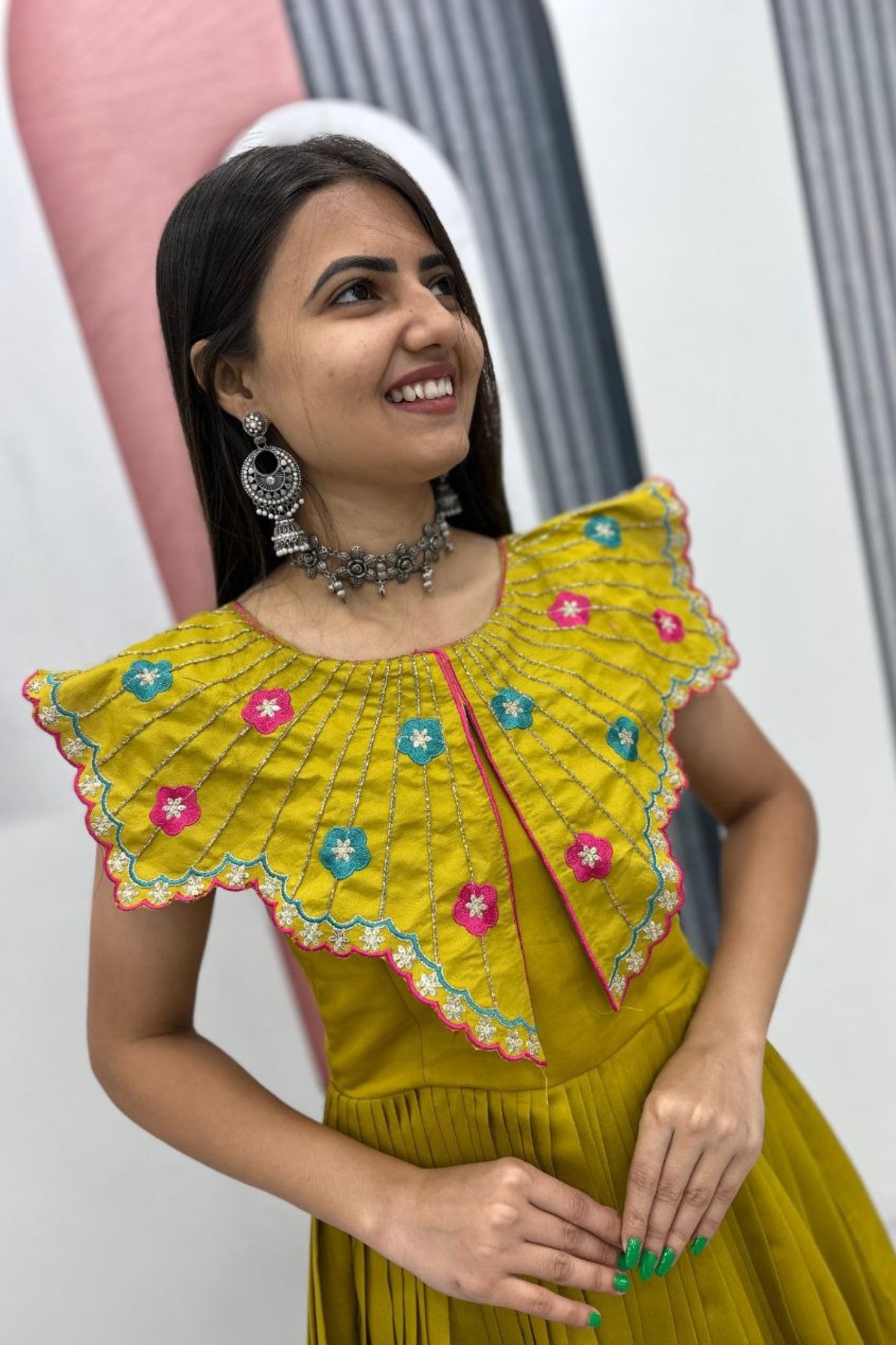 Handwork Gown