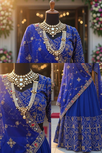 Wedding Special Georgette Lehenga Choli