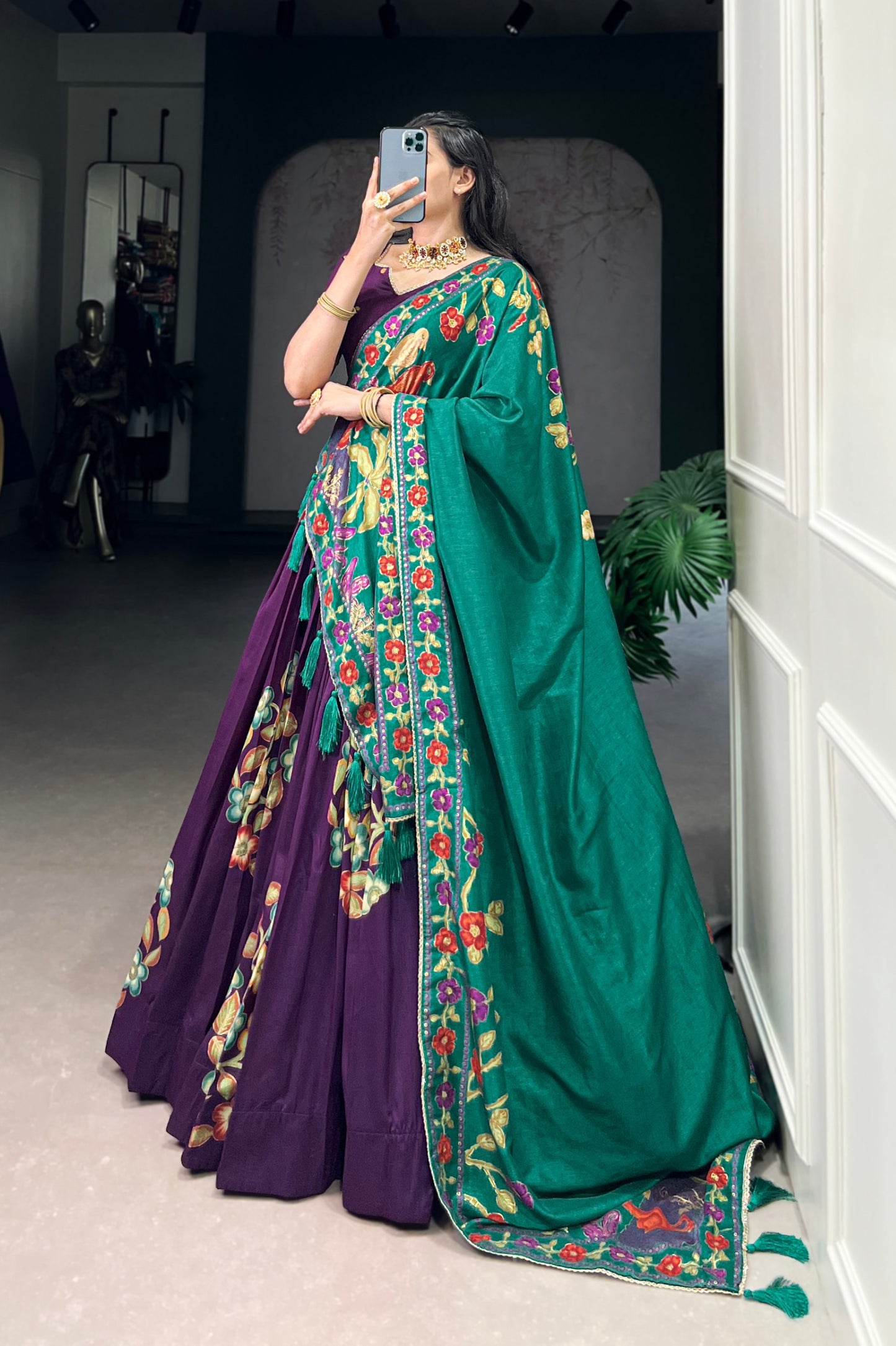 Navratri Special Printed Lehenga Choli